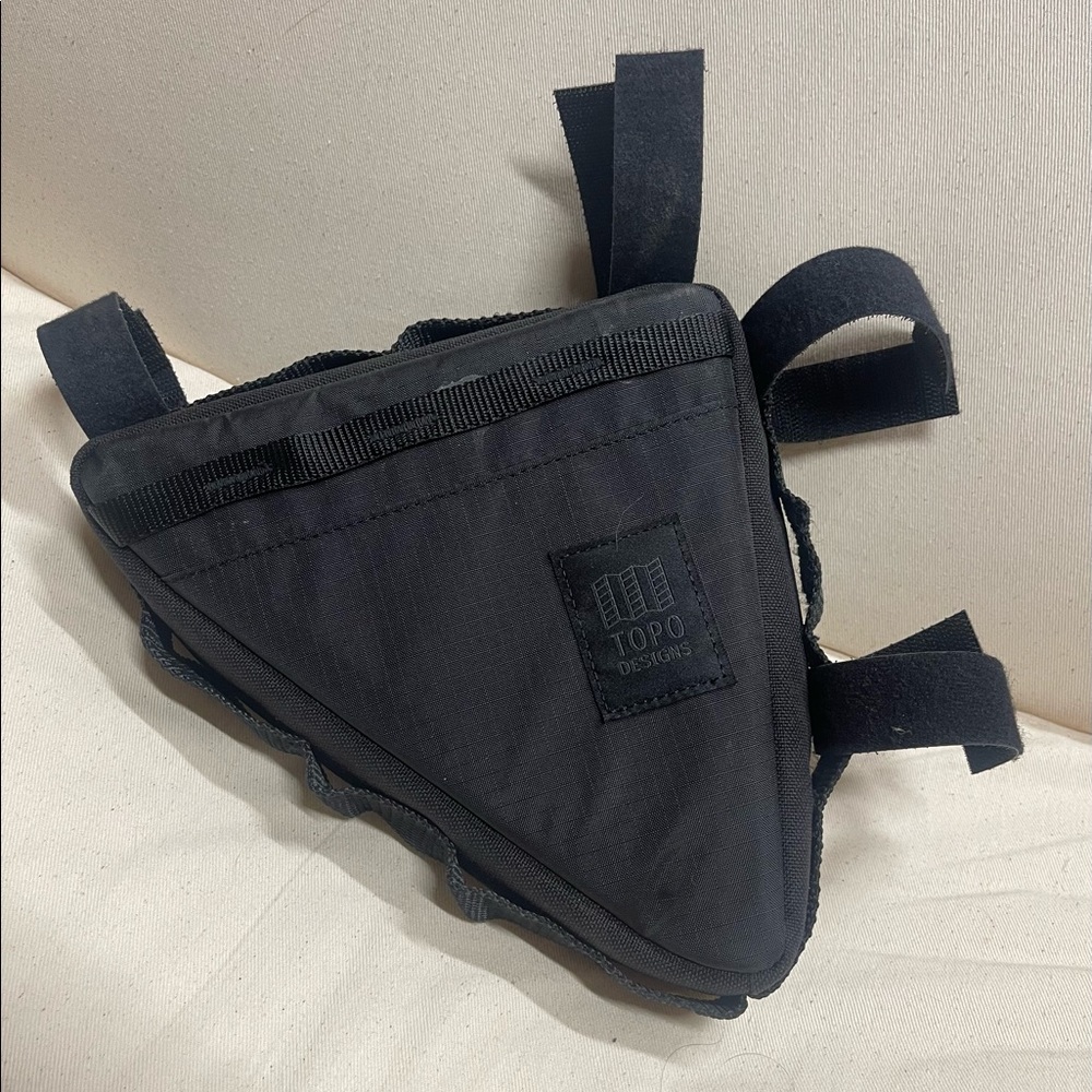 Topo design frame bag